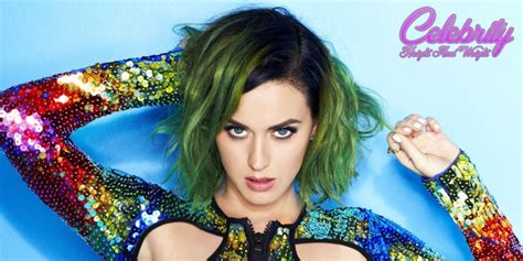 katy perry height and weight 2019